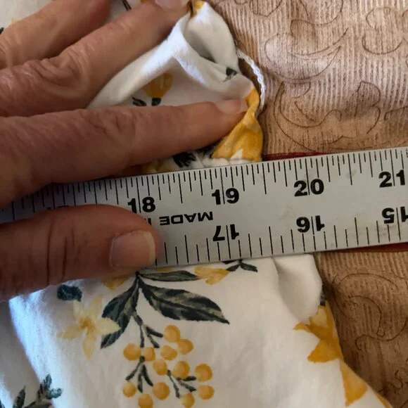 Joie Floral Tiered Puff Sleeve Amelian Mini dress Size 8 Cotton - Picture 9 of 11